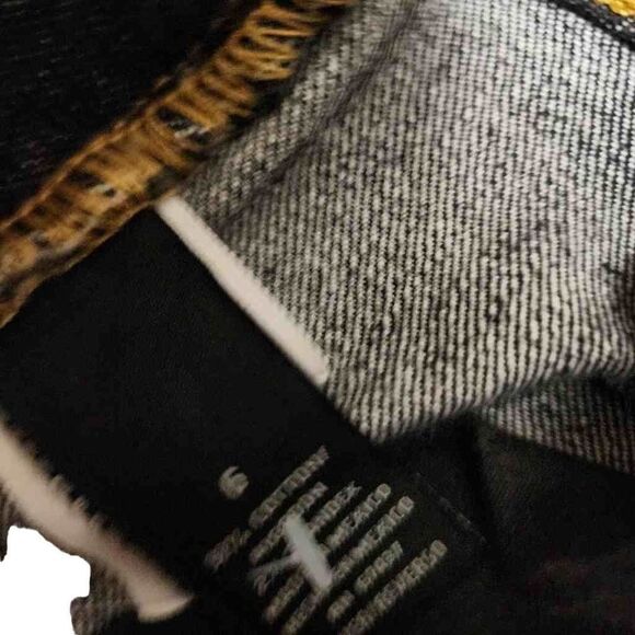 Polo Ralph Lauren Size 6 Gray Stretch Kelly Low Rise Straight Leg Jean - Picture 9 of 16